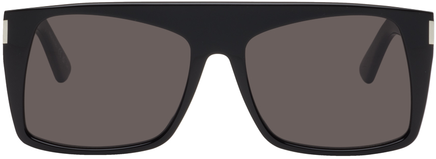 Черные солнцезащитные очки SL 651 Vitti Saint Laurent очки modeka kickback gt солнцезащитные черный