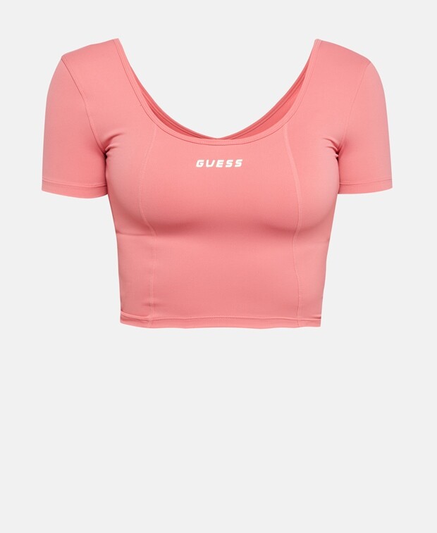 

Футболка Guess, розовый