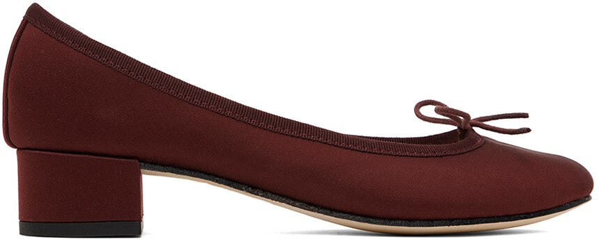 

Repetto Бордовые туфли Camille Heels