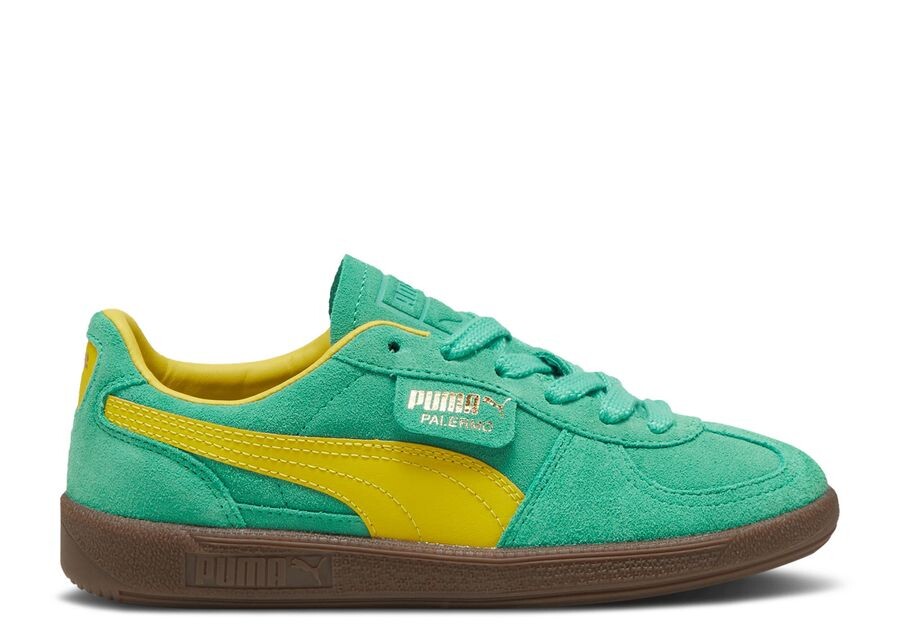 

Кроссовки Puma Palermo Big Kid, цвет Jade Frost Fresh Pear