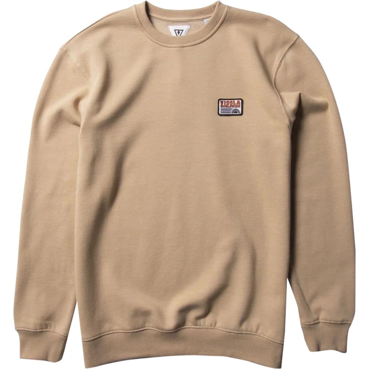 

Твердые наборы eco crew Vissla, цвет dark sand
