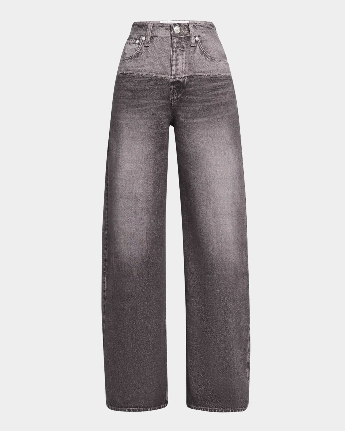 

Широкие флисовые брюки Miramar Sofie Rag & Bone, цвет Charlize