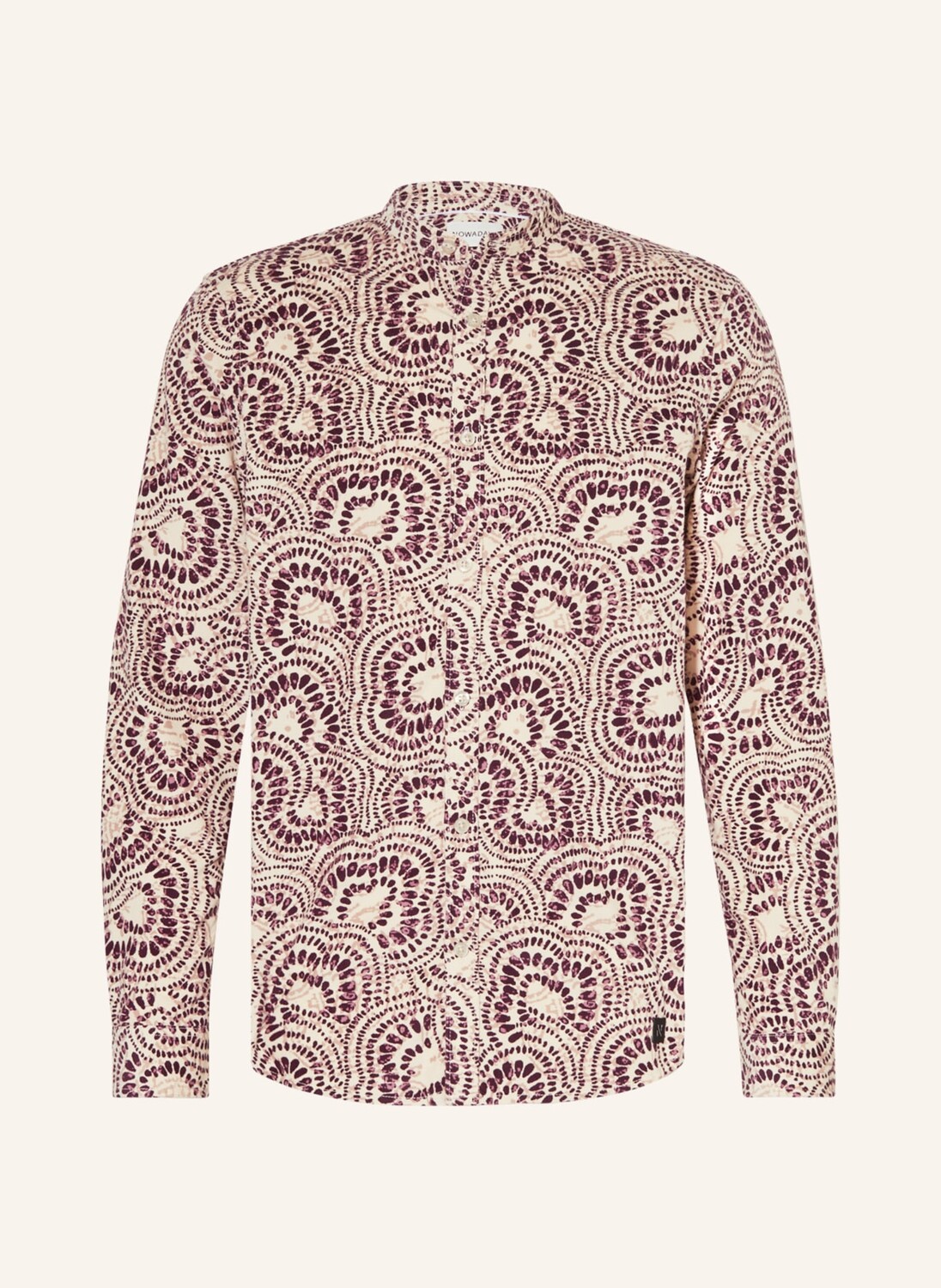

Рубашка NOWADAYS Regular Fit, кремовый