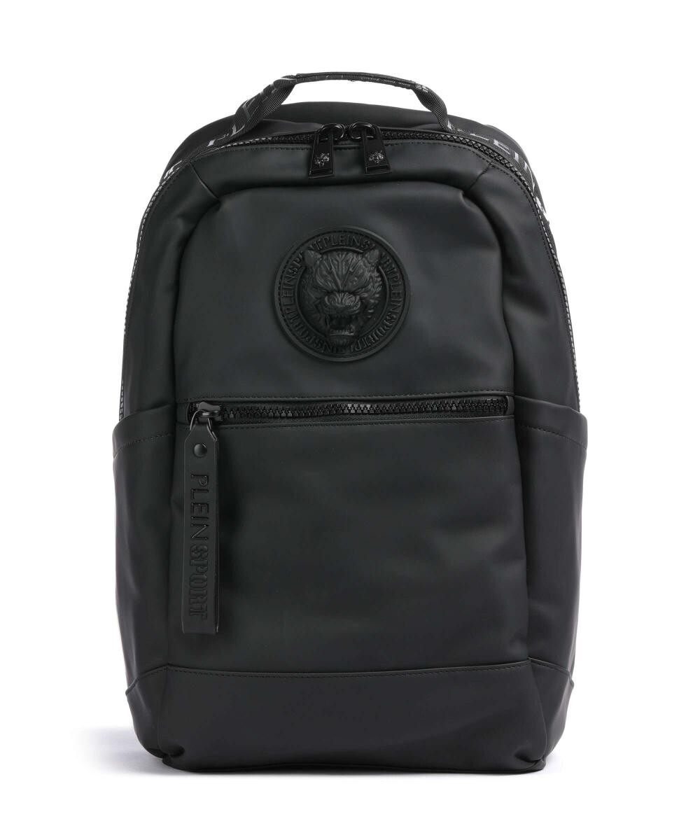 

Рюкзак boston 13″ из полиуретана Plein Sport, черный