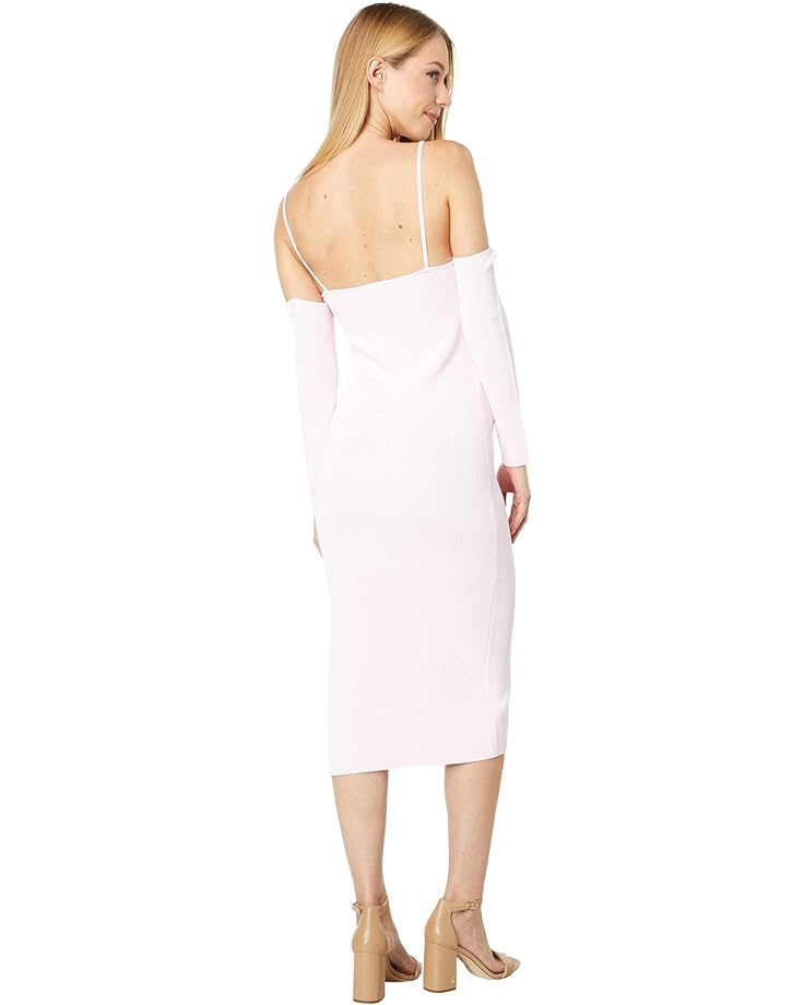 Платье Bardot Stella Knit Dress, цвет Sorbet Pink