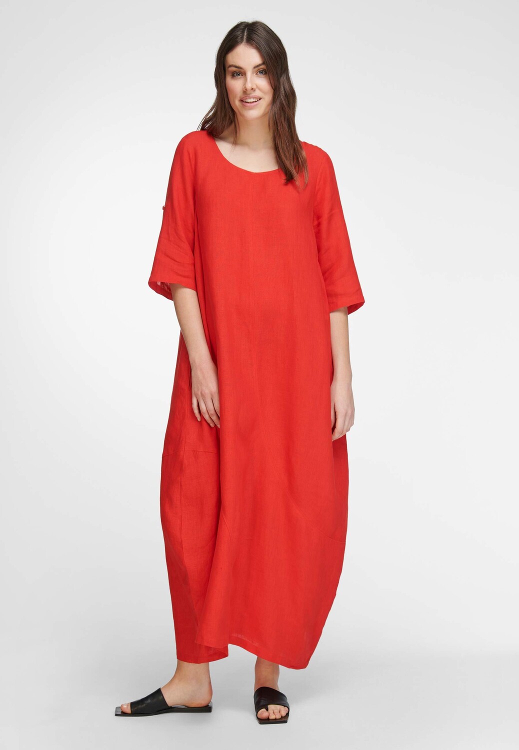 

Платье ANNA AURA Sommer linen, цвет papaya