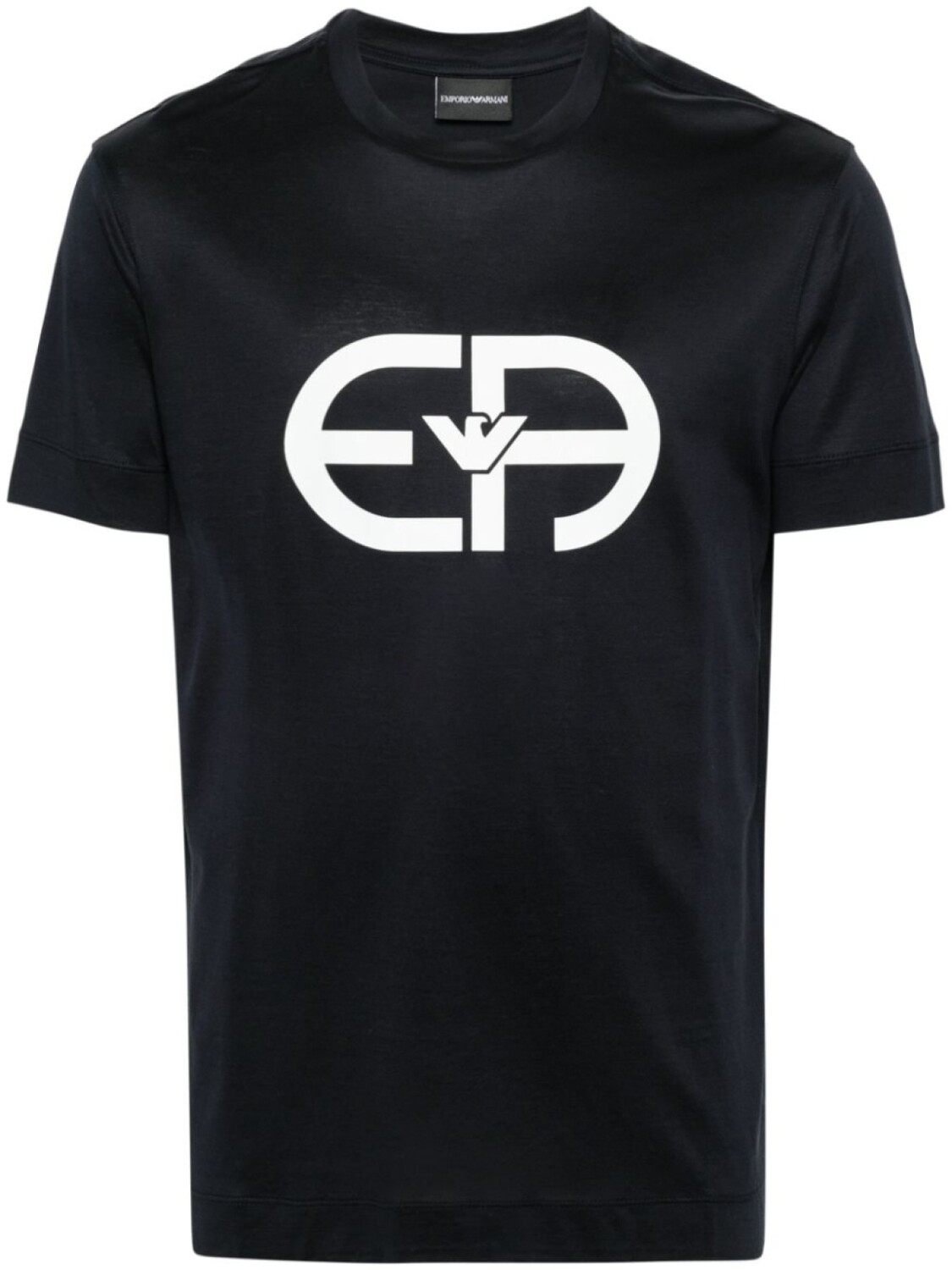 

Emporio Armani футболка с логотипом, синий