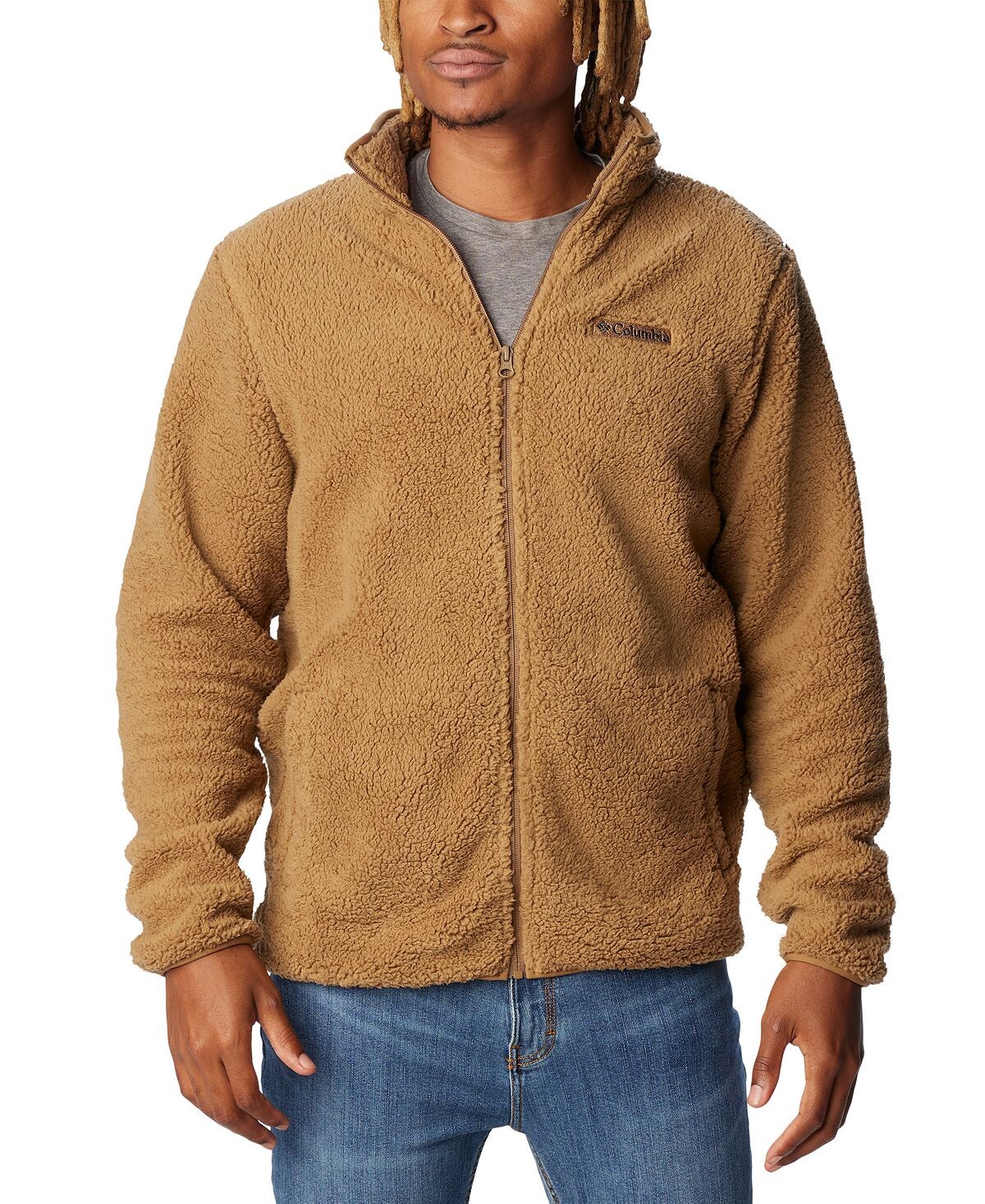 

Мужская куртка Rugged Ridge III Sherpa с молнией во всю длину Columbia