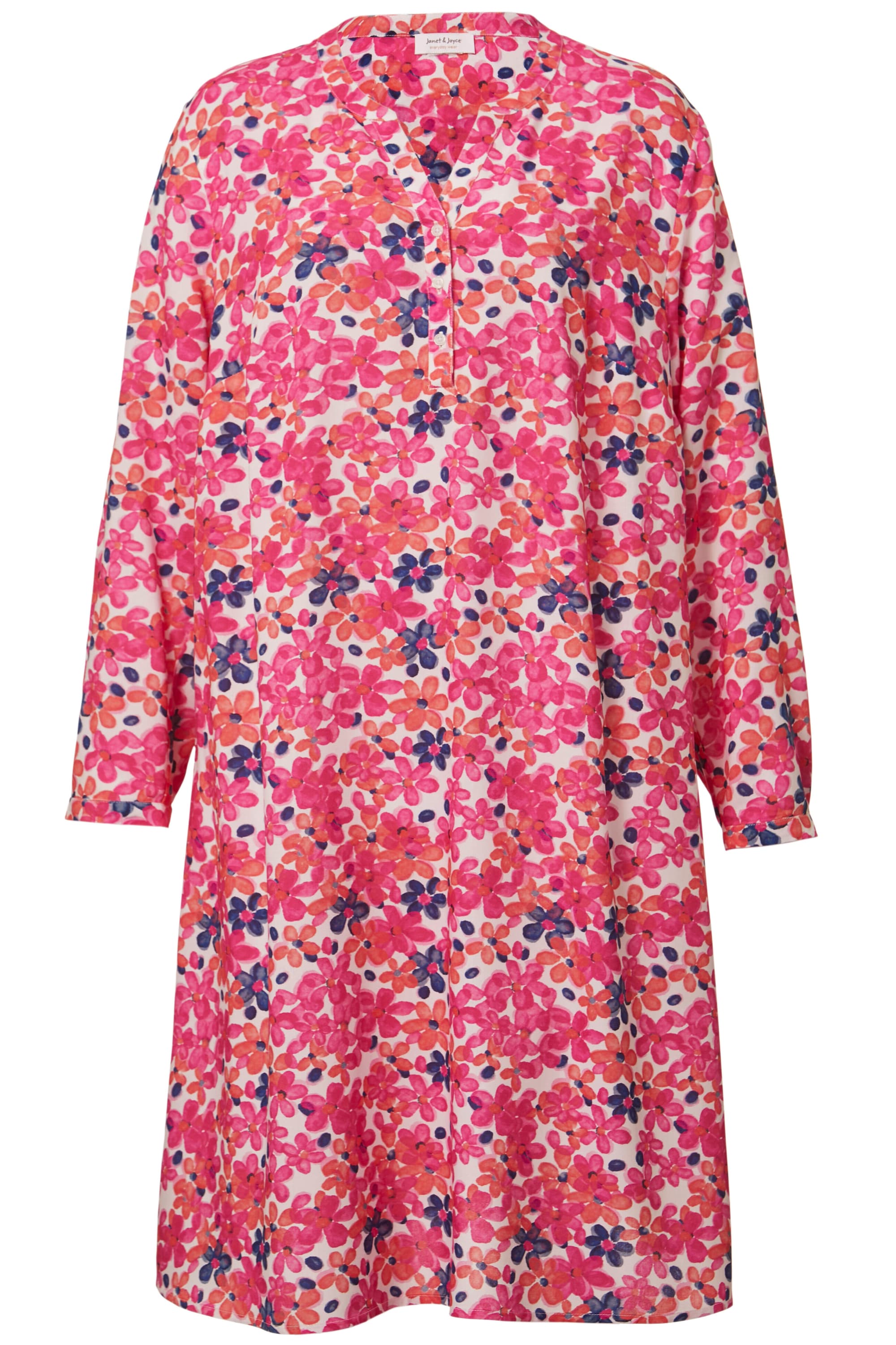 цена Платье Janet & Joyce Midi, цвет hibiskuspink