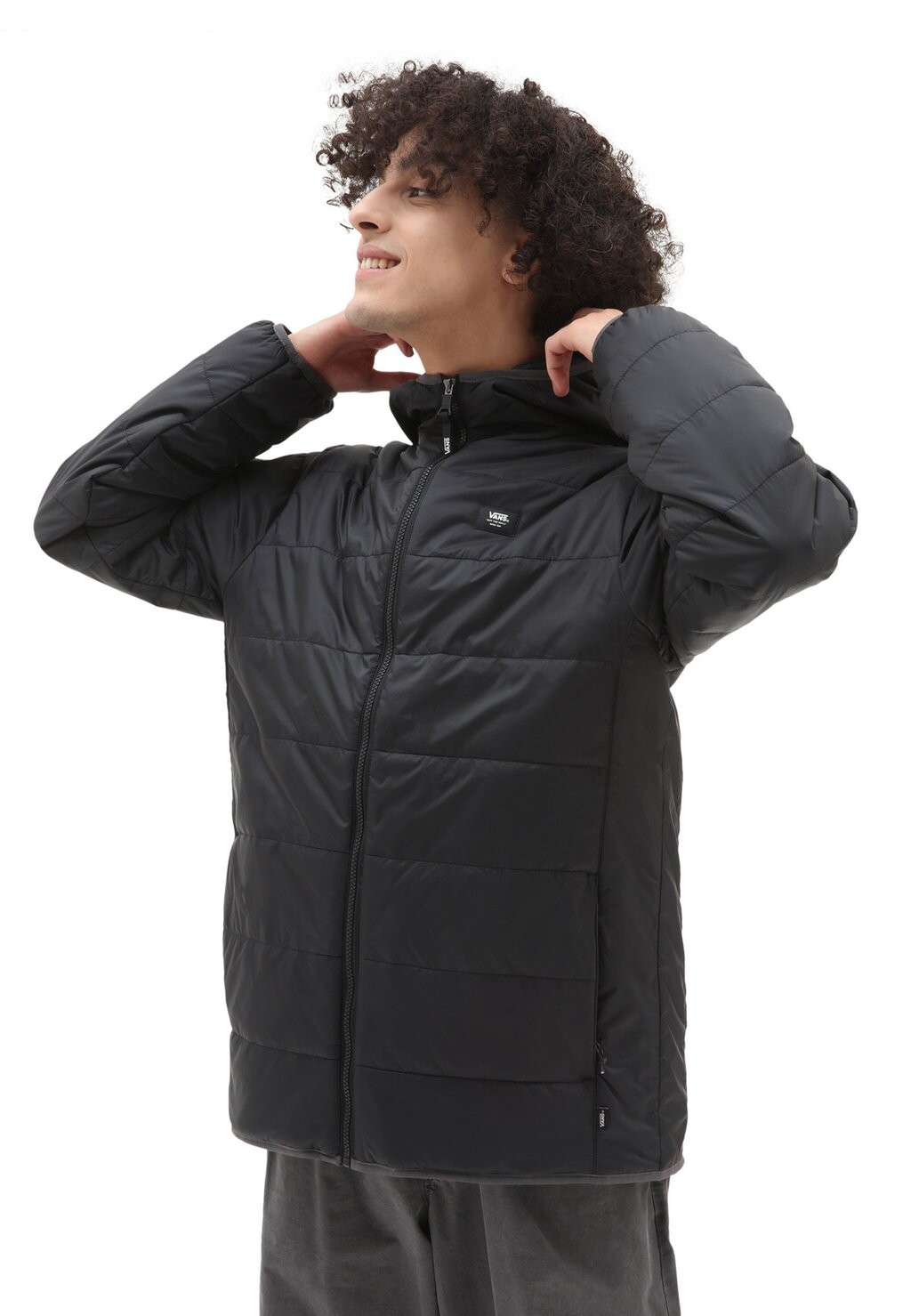 

Куртка межсезонная Prospect Mte Puffer Vans, черный