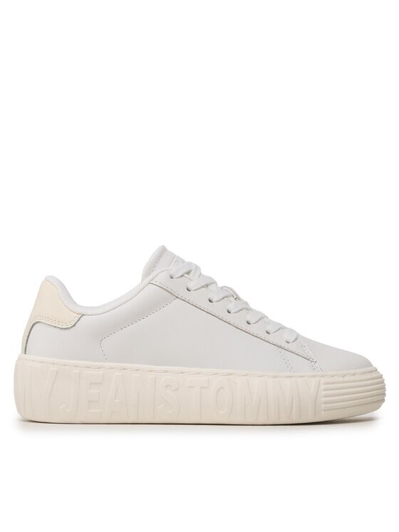 

Кроссовки Tommy Jeans, экрю