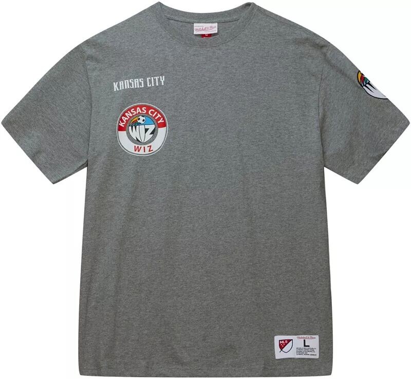

Темно-синяя футболка Mitchell & Ness Sporting Kansas City City