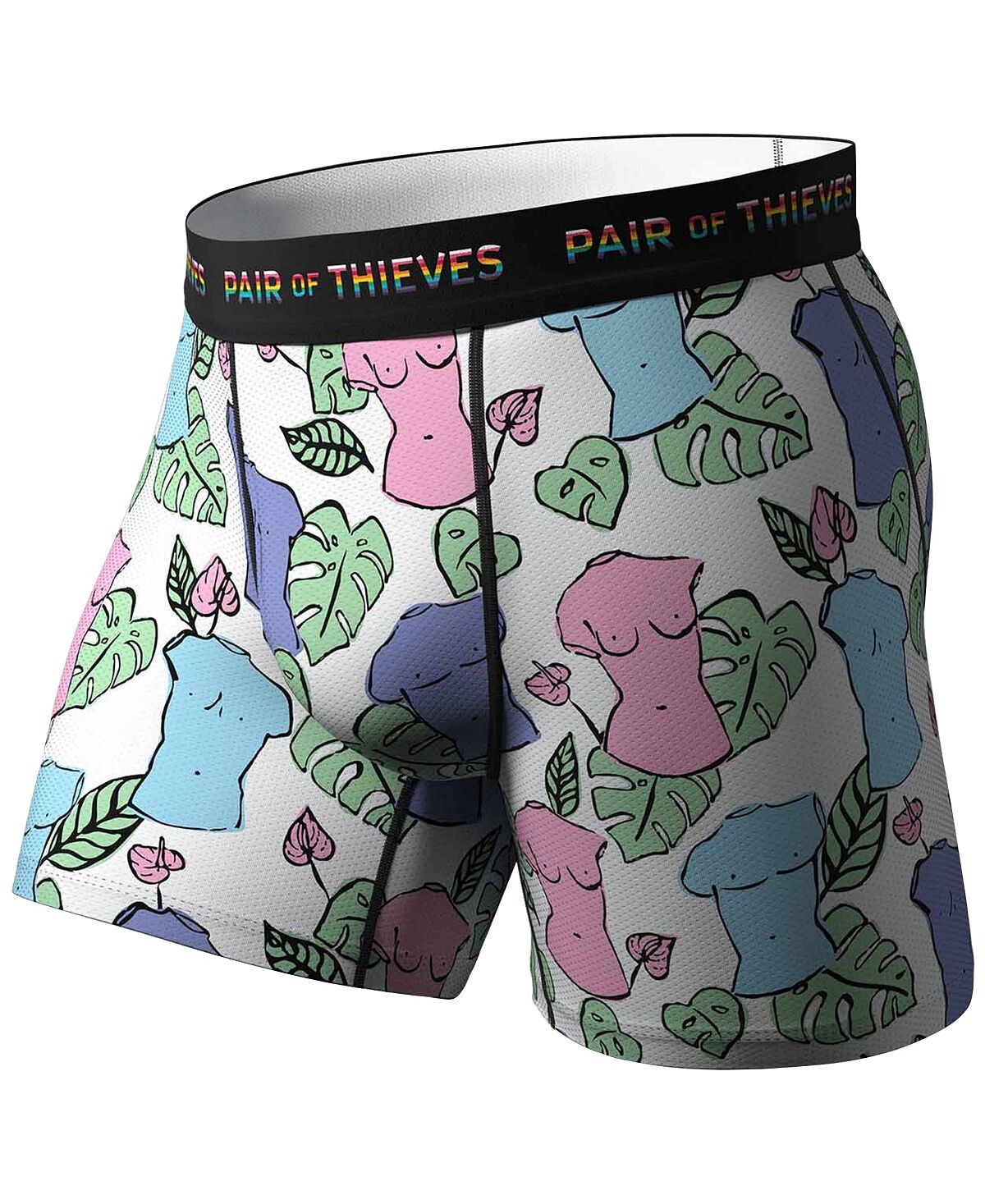 

Мужские боксеры с принтом Pride SuperFit Pair of Thieves