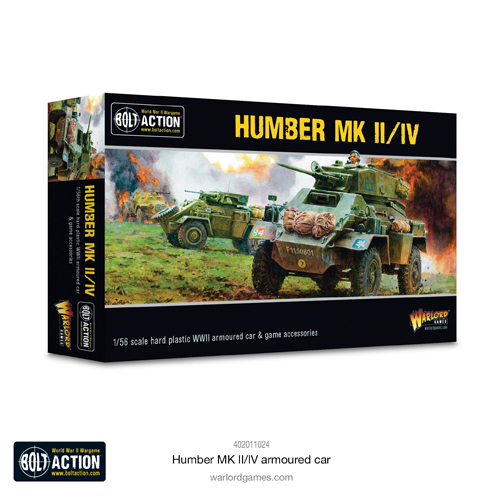 Фигурки Humber Mk Ii/Iv Armoured Car