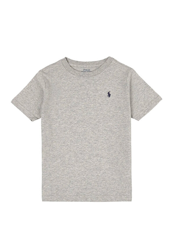 

Серая футболка для мальчика Polo Ralph Lauren