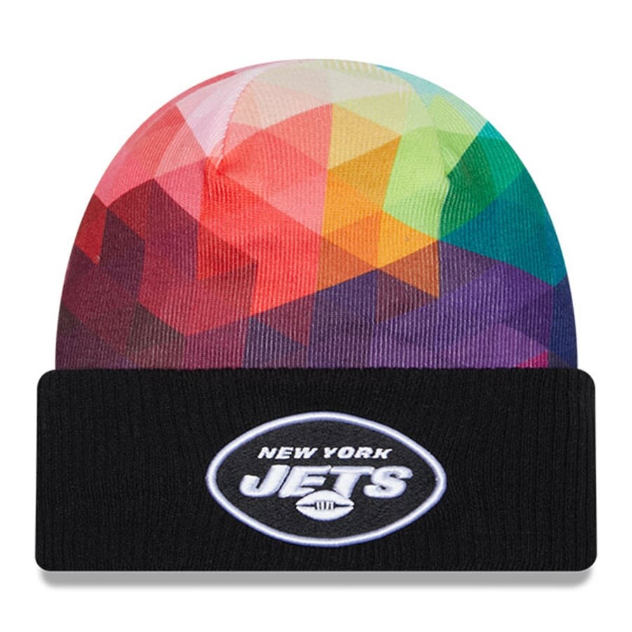 

Шапка New Era New York Jets, черный