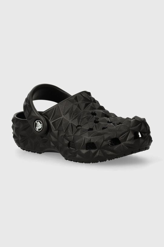 

Crocs Детские тапочки CLASSIC GEOMETRIC CLOG, черный