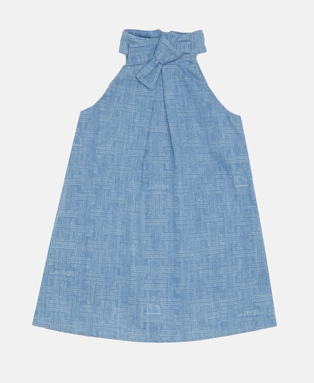 

Джинсовое платье Lanvin, синий