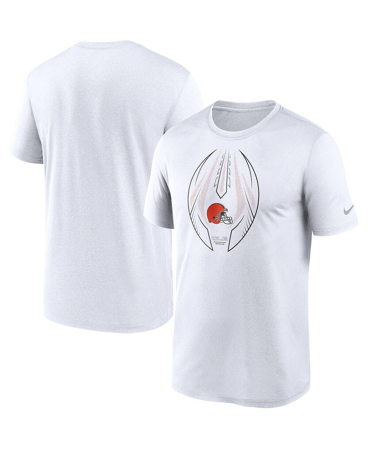 

Мужская белая футболка Cleveland Browns Legend Icon Nike