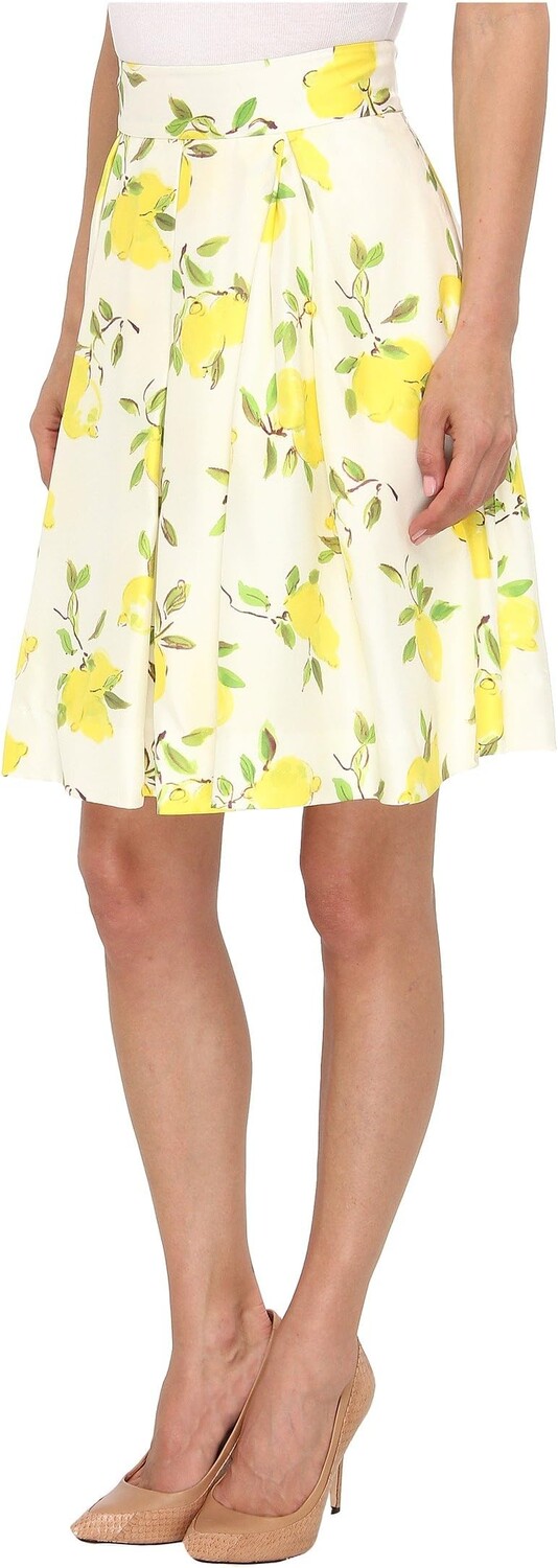 

Юбка Kate Spade New York Owen Skirt, цвет Lemon Yellow Combo Painterly Lemon