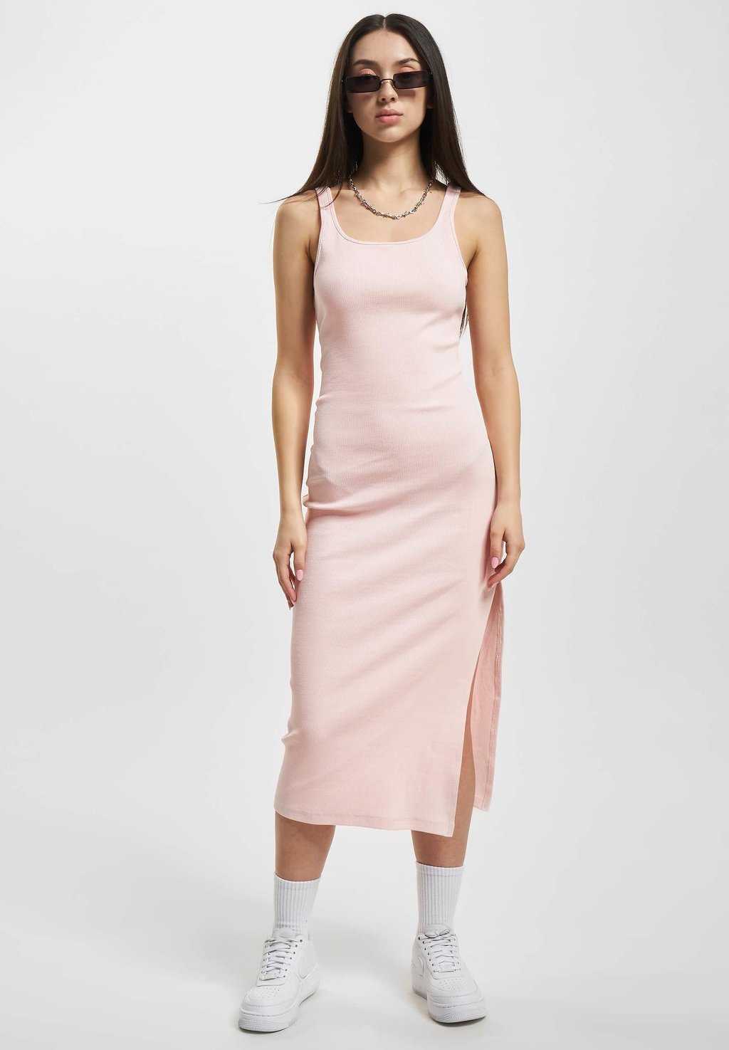Платье из джерси DEF, светло-розовый