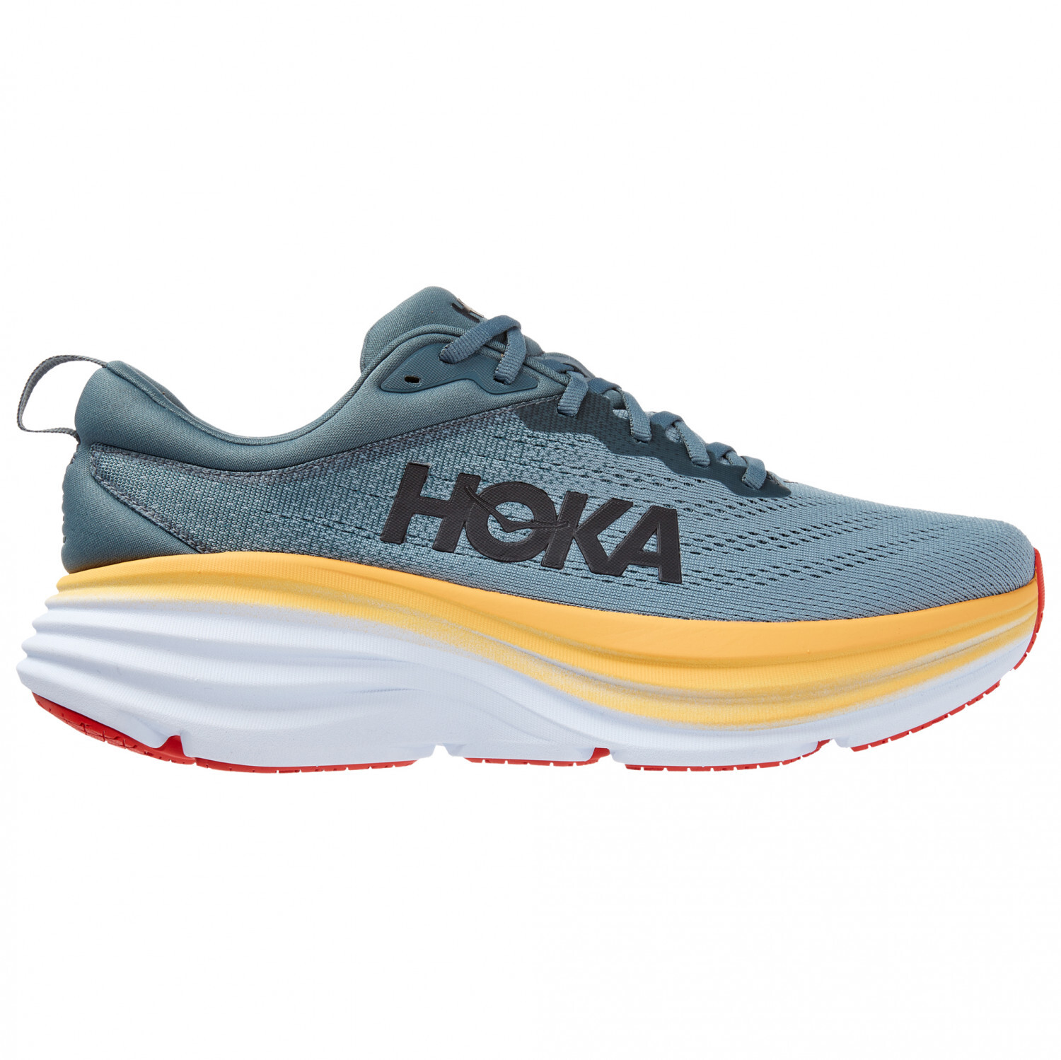 

Беговая обувь Hoka Bondi 8, цвет Goblin Blue/Mountain Spring