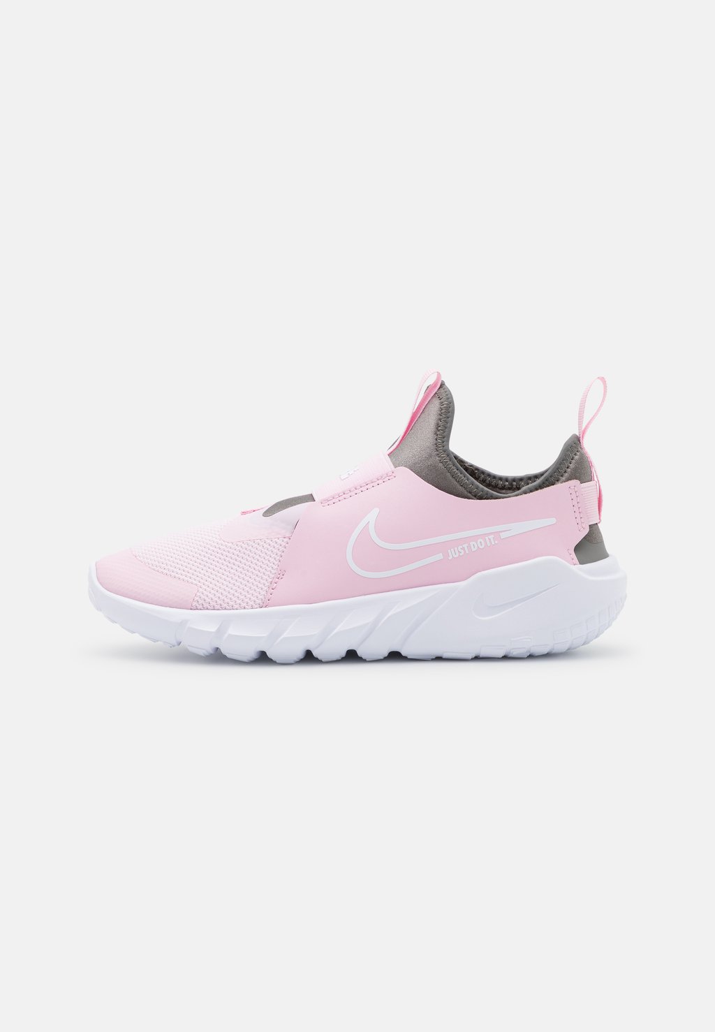 цена Нейтральные кроссовки Flex Runner 2 Unisex Nike, цвет pink foam/white/flat pewter/photo blue