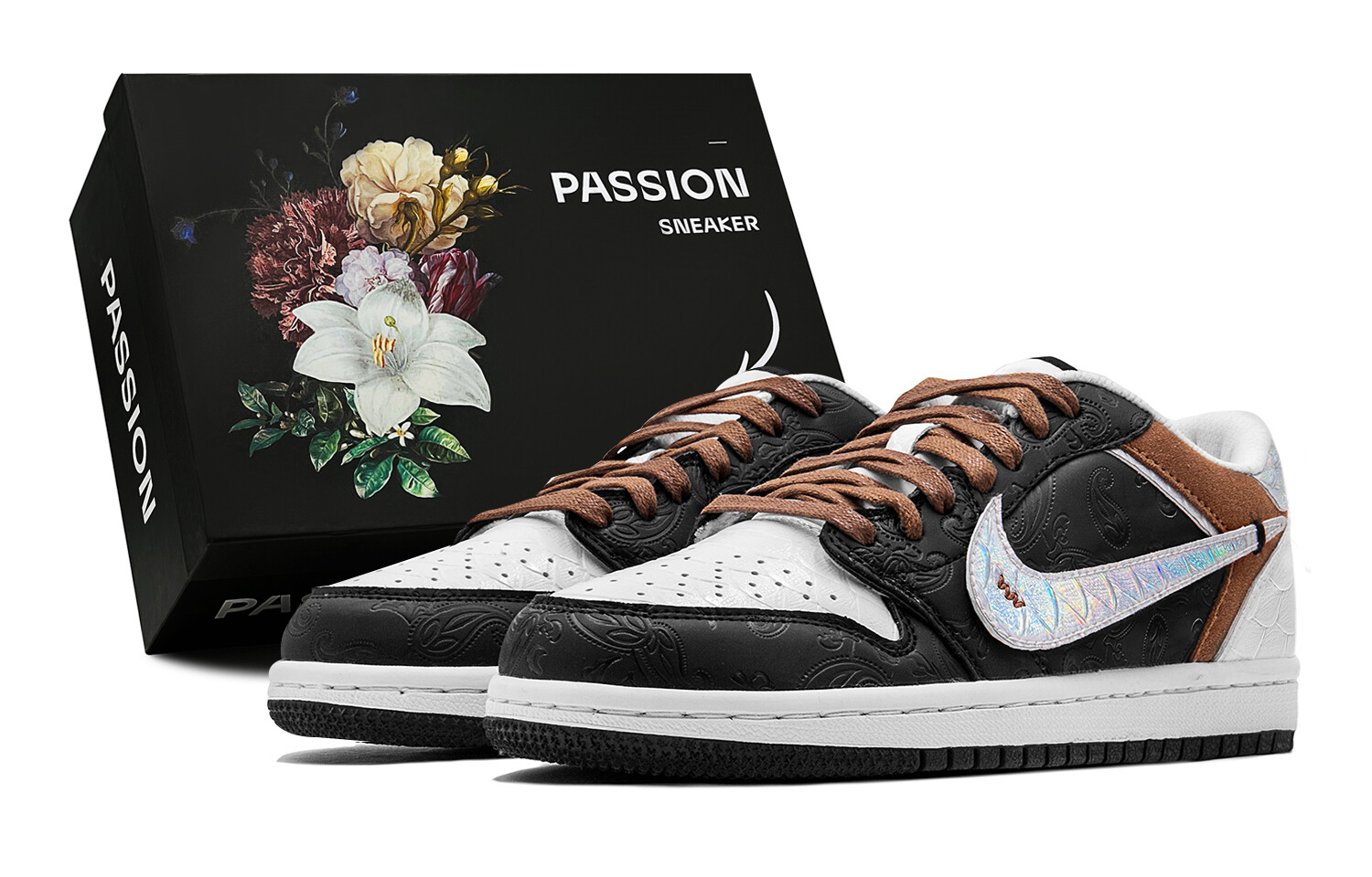

Jordan Air Jordan 1 винтажные баскетбольные кроссовки мужские, Brown