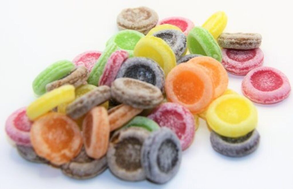 

250 гр смеси ярмарочных сладостей Brause Rad Bonbon Pin24Shop
