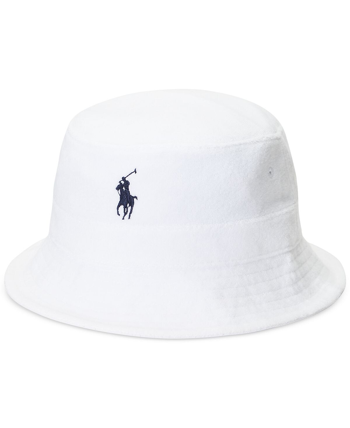 

Мужская махровая панама из хлопковой смеси Polo Ralph Lauren