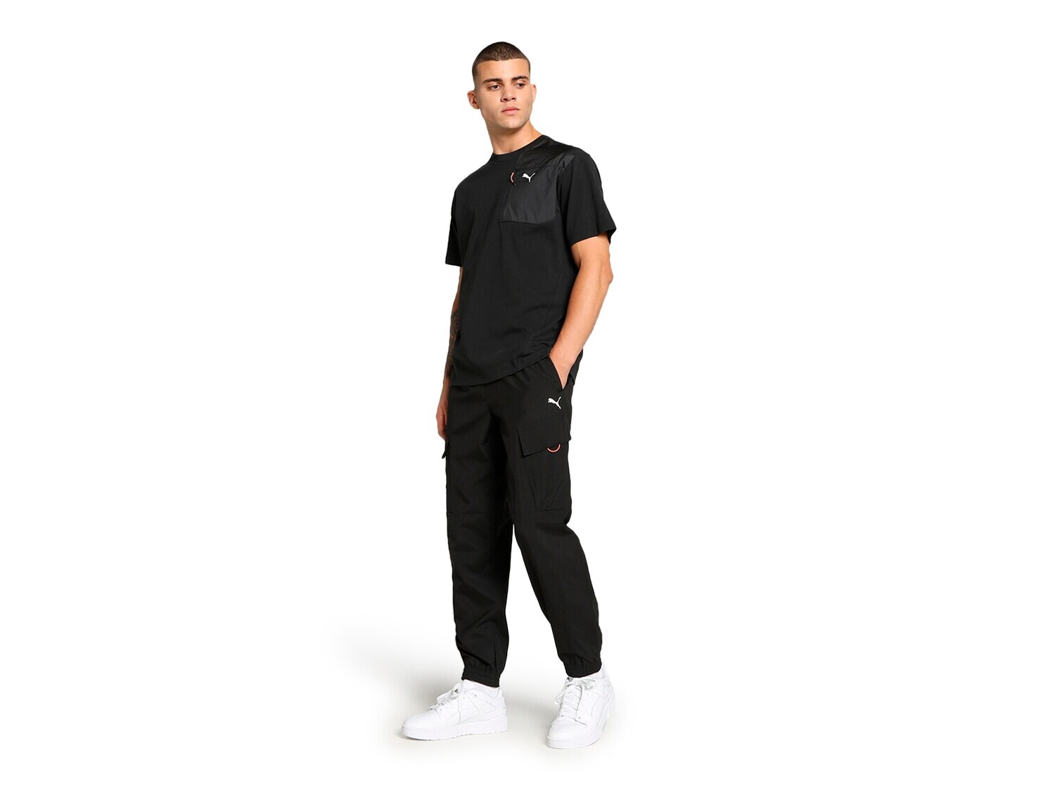 

Футболка мужская Puma Open Road, черный
