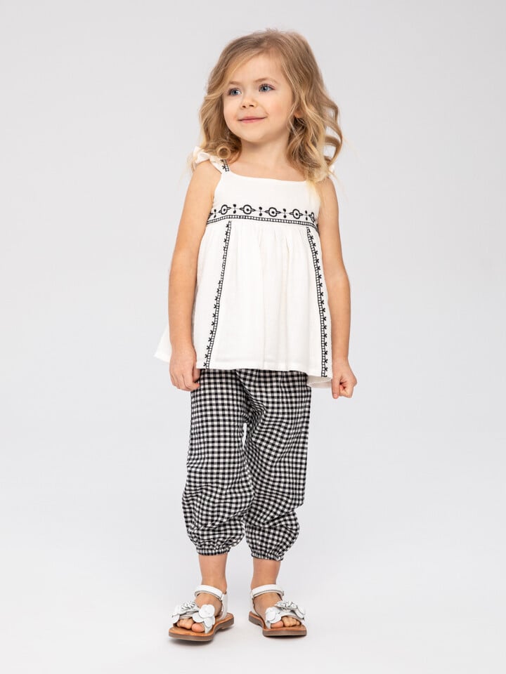 

Футболка Minoti 2tlg. Outfit, белый