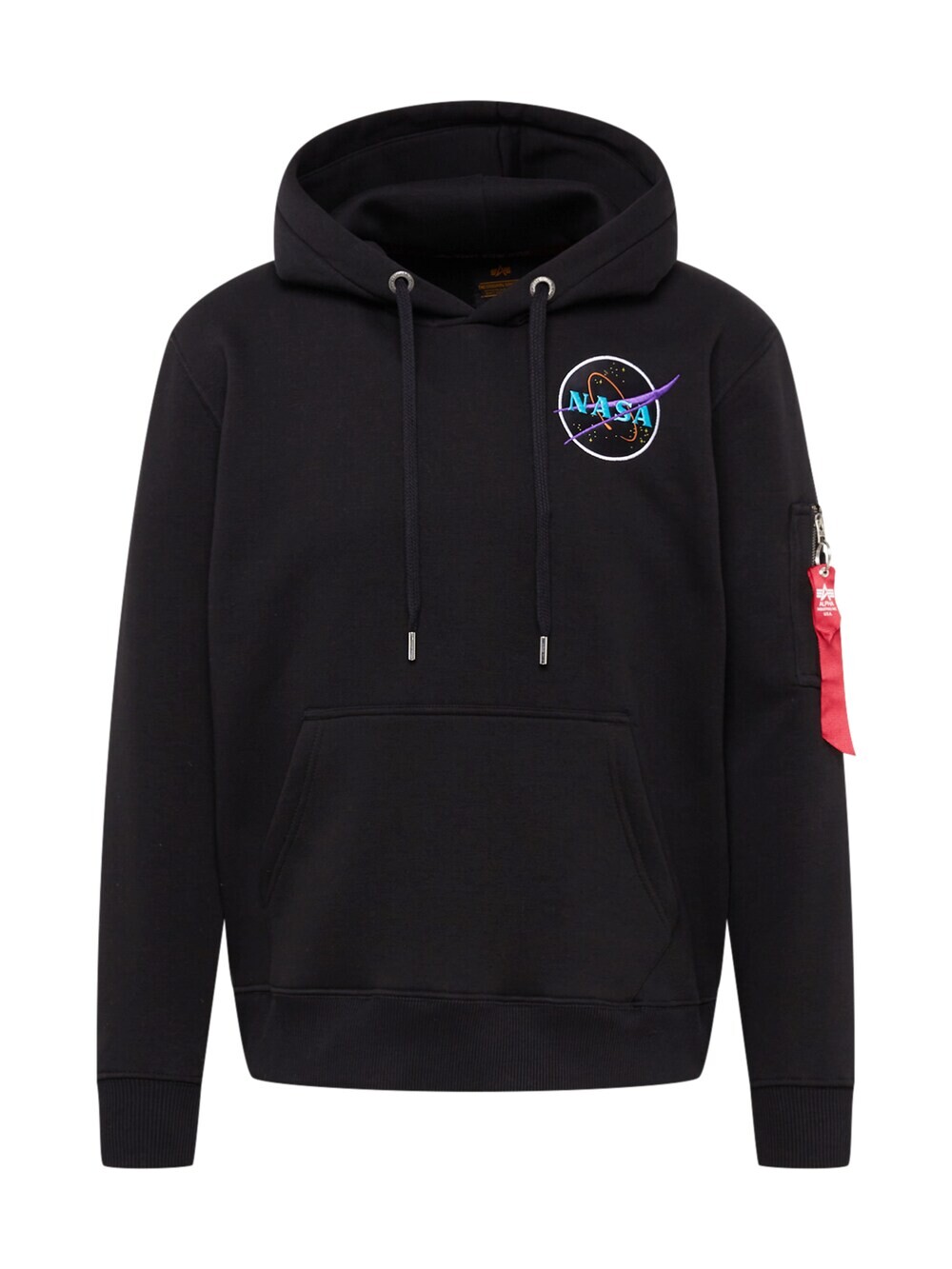 

Толстовка Alpha Industries Dark Side, черный