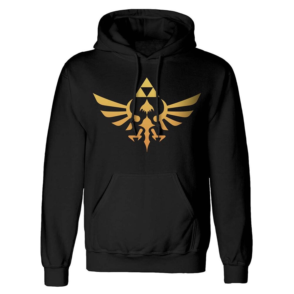 

Худи Heroes Official Nintendo Legend Of Zelda Hyrule Logo, черный