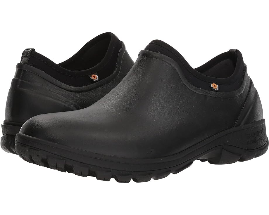 

Сабо Bogs Sauvie Slip-On, черный