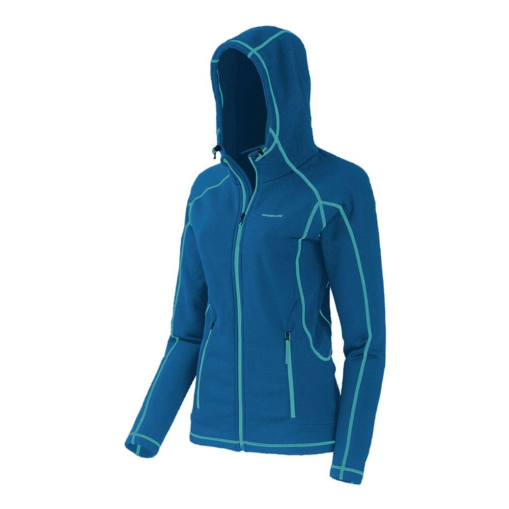 

Толстовка на молнии Trangoworld Kitka Hooded, синий