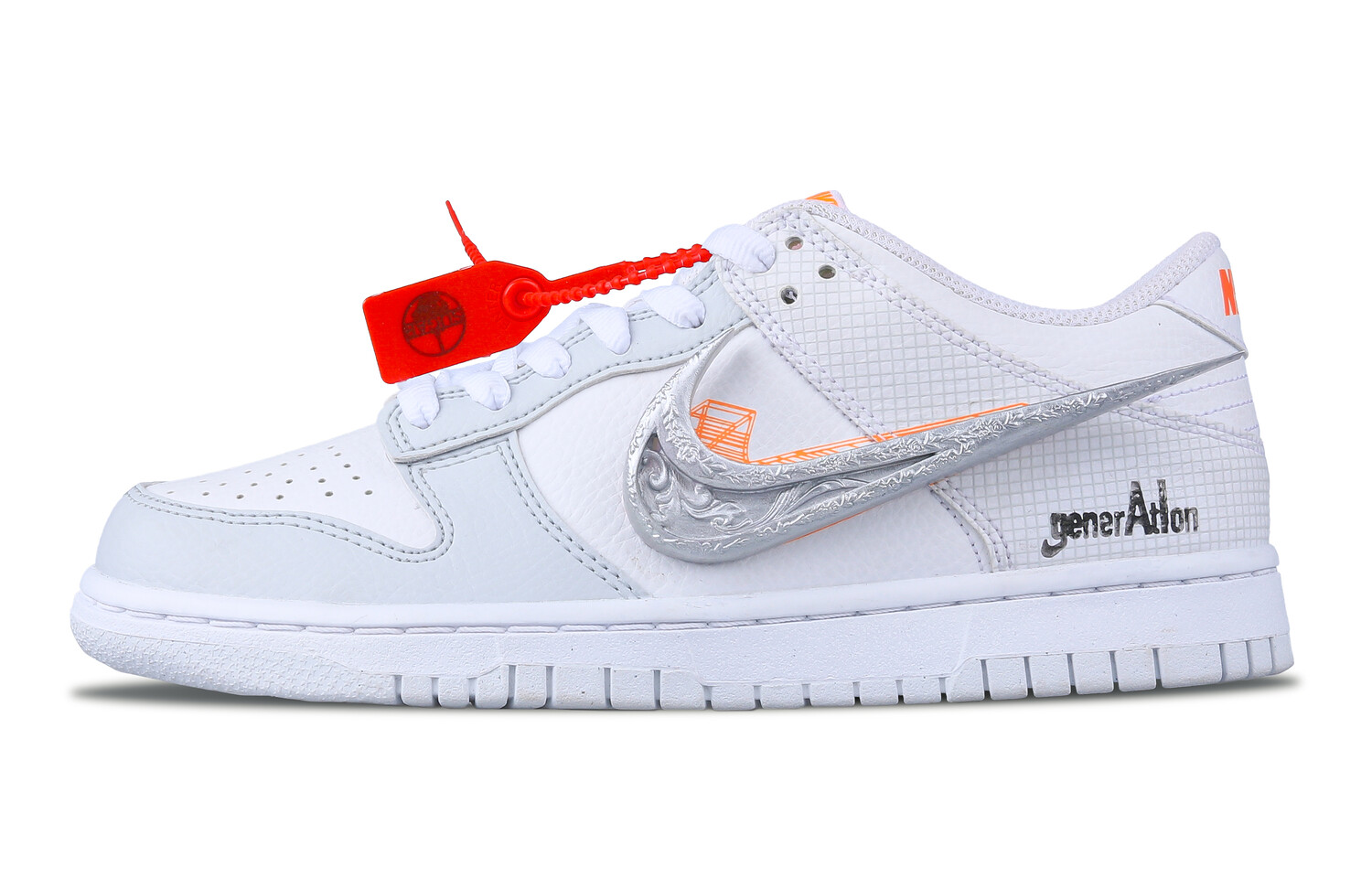 

Женские кроссовки для скейтбординга Nike Dunk, Light Gray