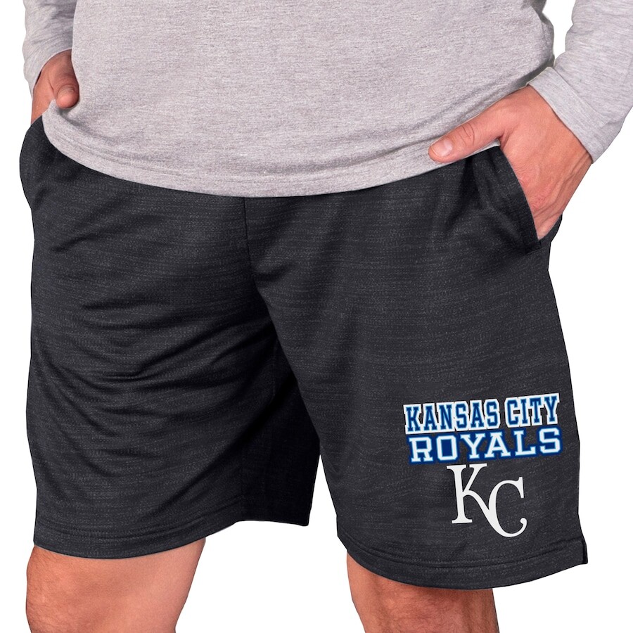 

Шорты Concepts Sport Kansas City Royals, угольный