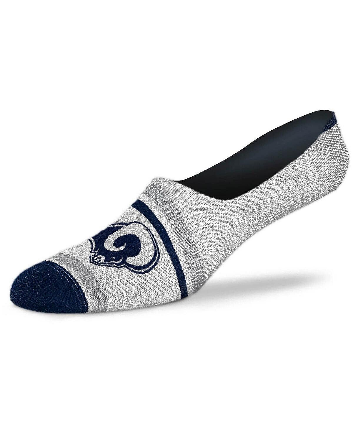 

Женские носки-неявки Los Angeles Rams Cruisin' For Bare Feet, серый