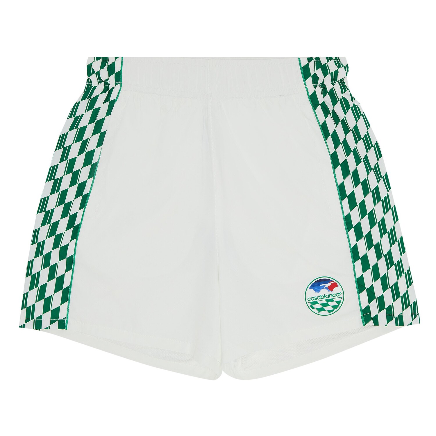 

Спортивные шорты Casablanca Tennis Horizon Shell, цвет Белый