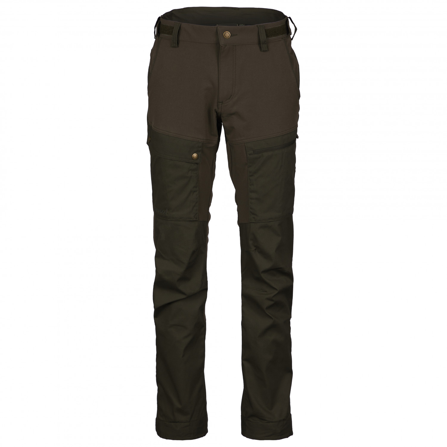 Трекинговые брюки Pinewood Abisko Hybrid Pant, цвет Moss Green