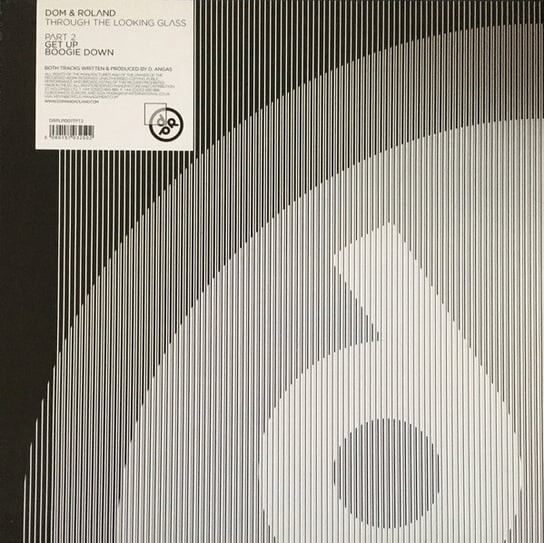 Виниловая пластинка Dom & Roland - Through The Looking Glass Part 2 компакт диски dirty dog discs martin turner argus through the looking glass cd