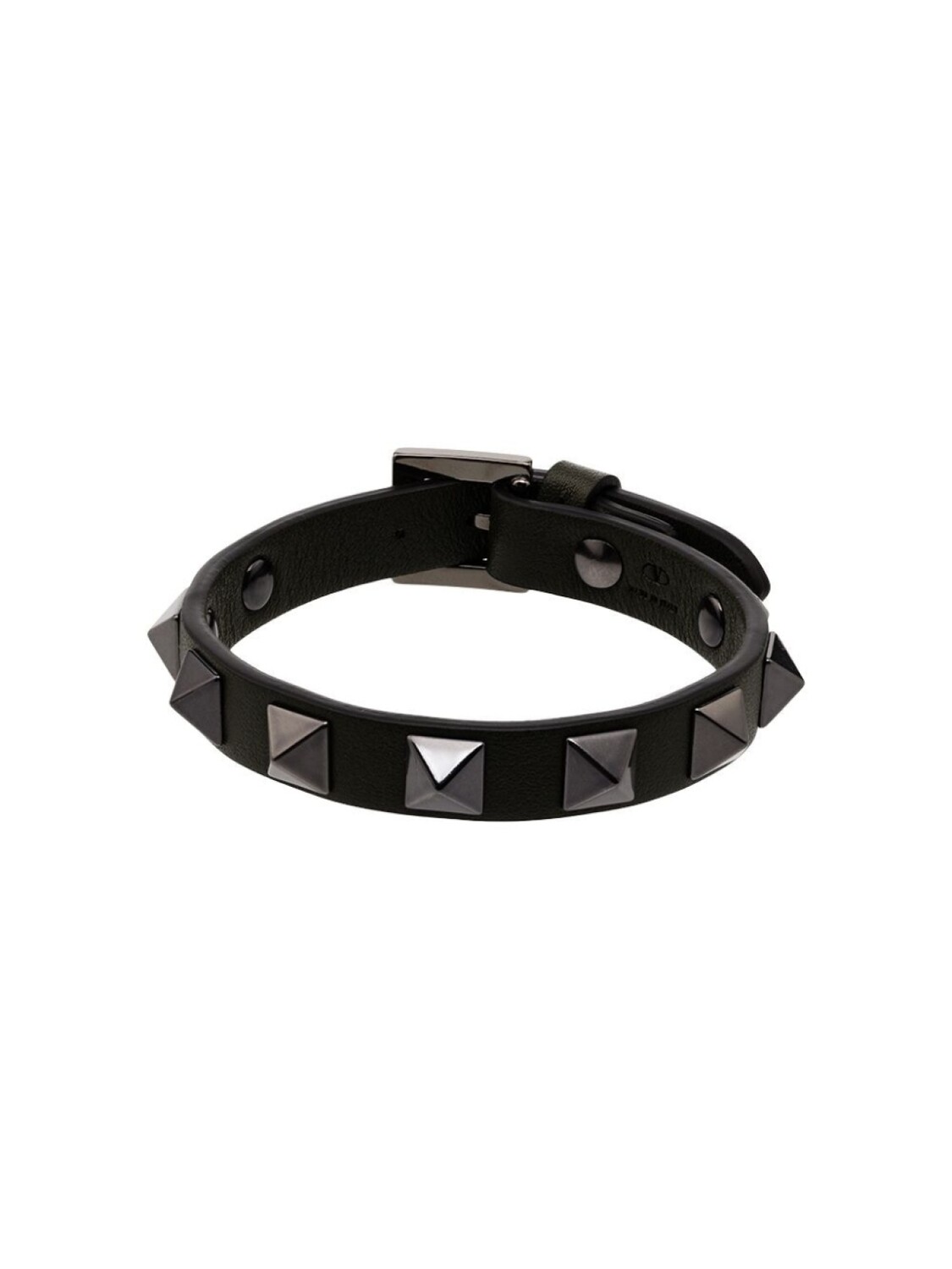 

Браслет с декором Rockstud Valentino Garavani, зеленый