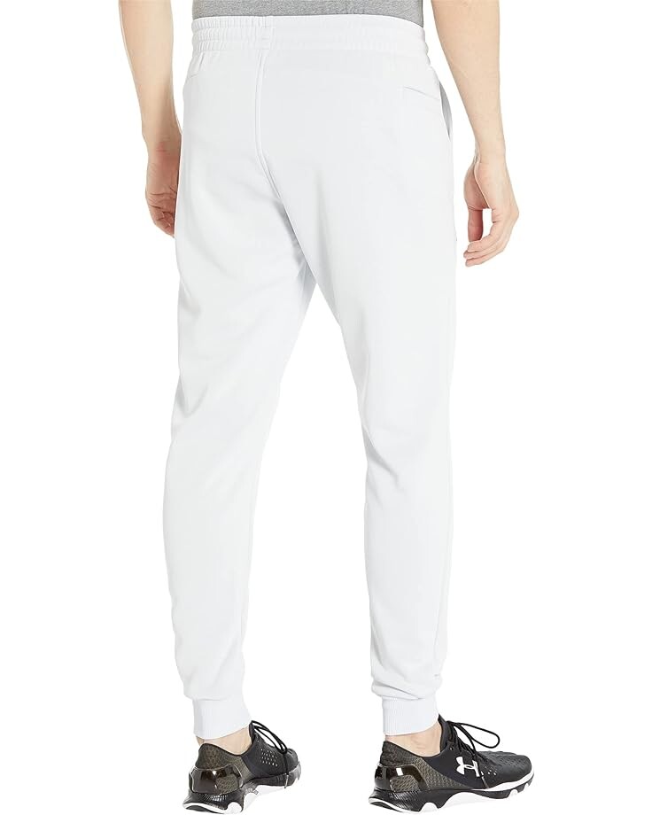

Брюки Under Armour Armour Fleece Joggers, цвет Halo Gray/Black