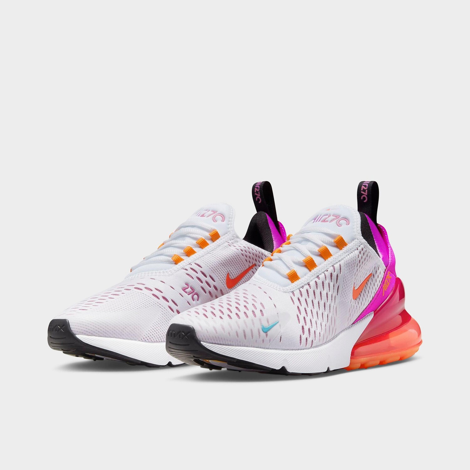 Женские повседневные кроссовки Nike Air Max 270, белый – заказать из-за ...