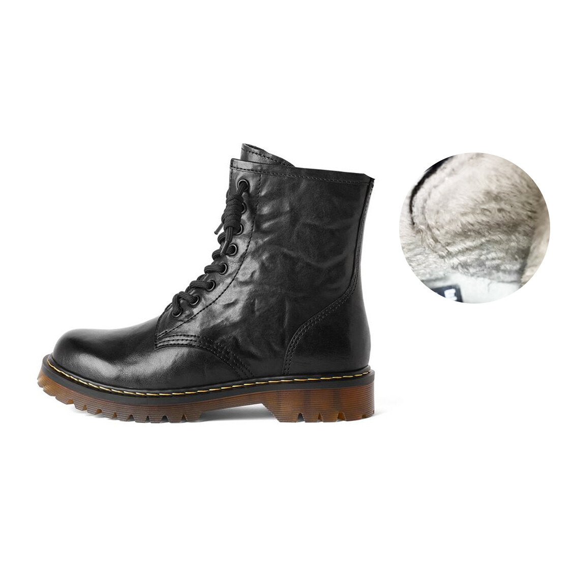 

Ботинки Martin Boot женские Belle, коричневый