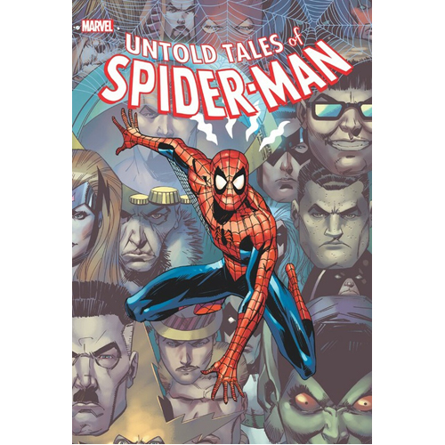 Книга Untold Tales Of Spider-Man: Omnibus (Hardback)
