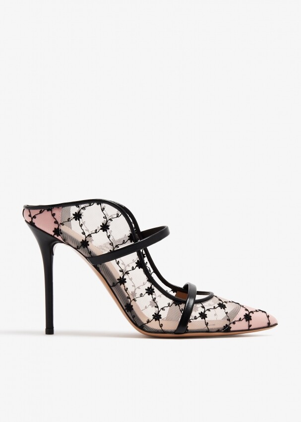

Мюли Malone Souliers Maureen 100, черный