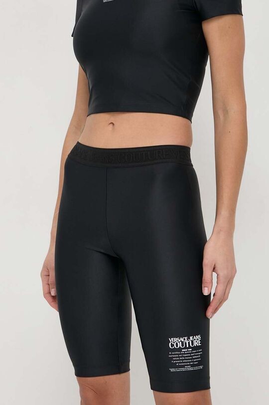 

Шорты Versace Jeans Couture, черный