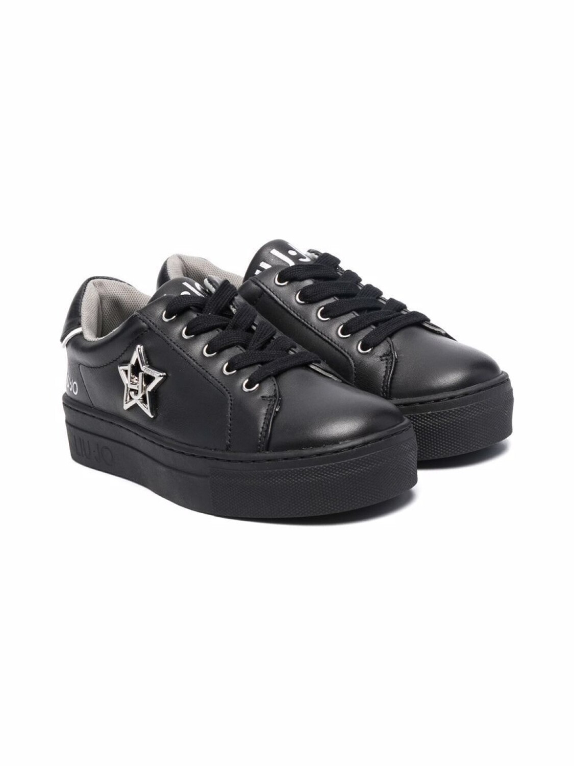 

Liu Jo Kids кеды Alicia 172, черный